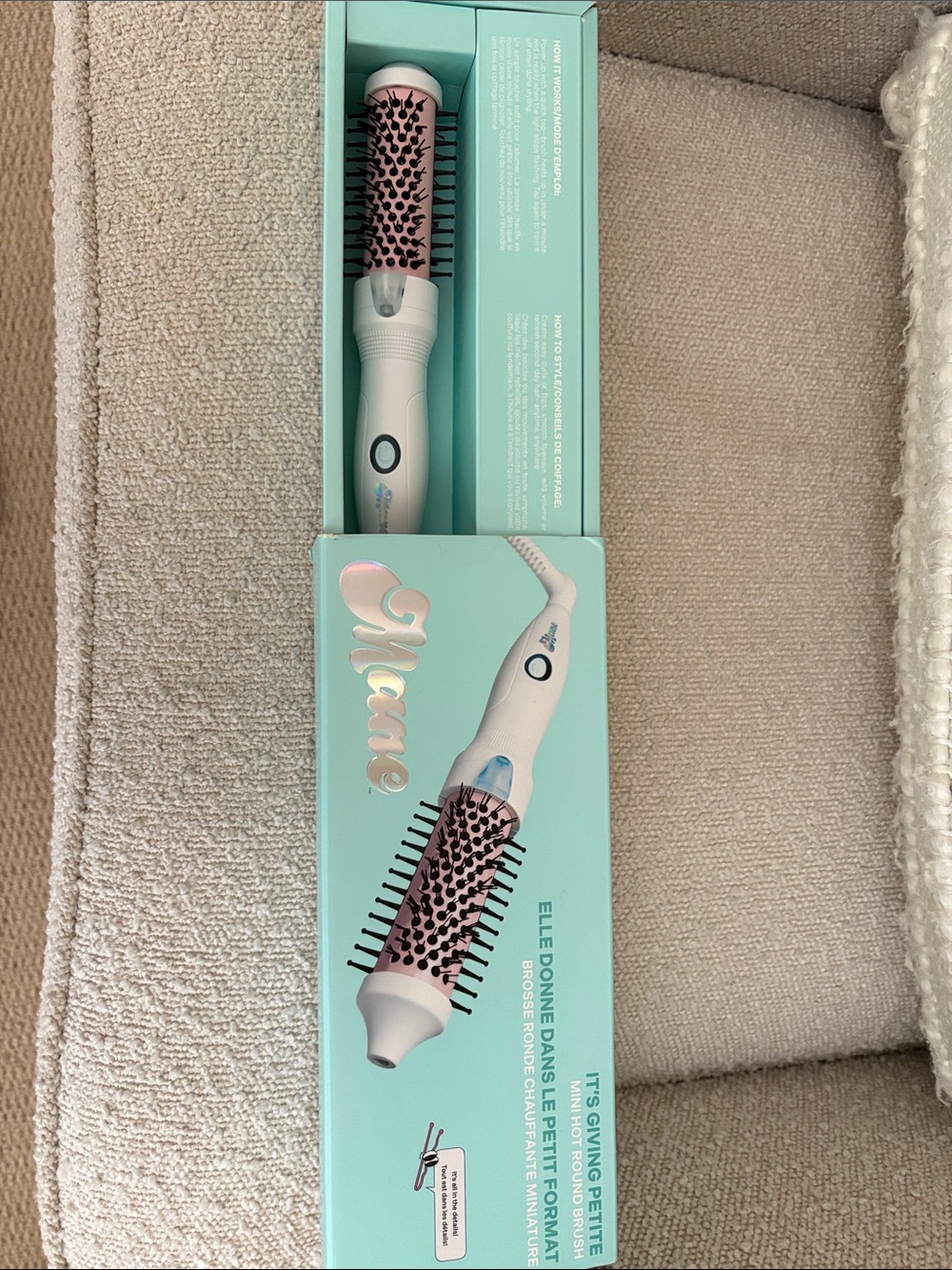 Mane It’s Giving Petite Mini Hot Round Brush 1" (27mm)